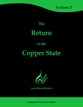 The Return to the Copper State Concert Band sheet music cover